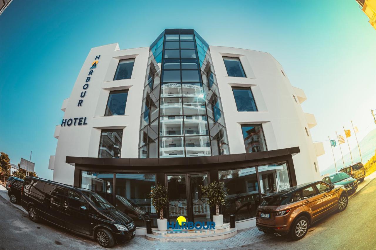 Harbour Hotel Sarandë Exteriör bild